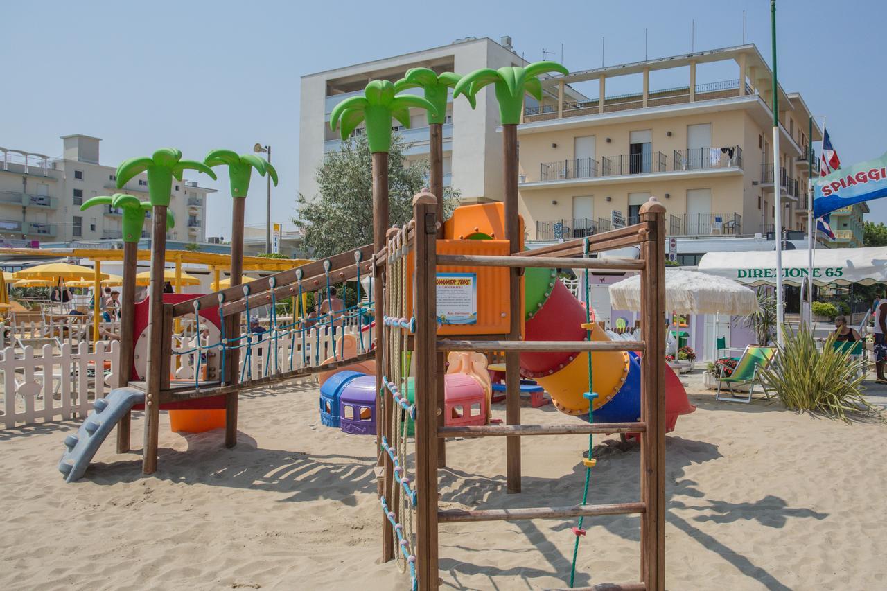 Hotel Deanna Bellaria-Igea Marina Zewnętrze zdjęcie