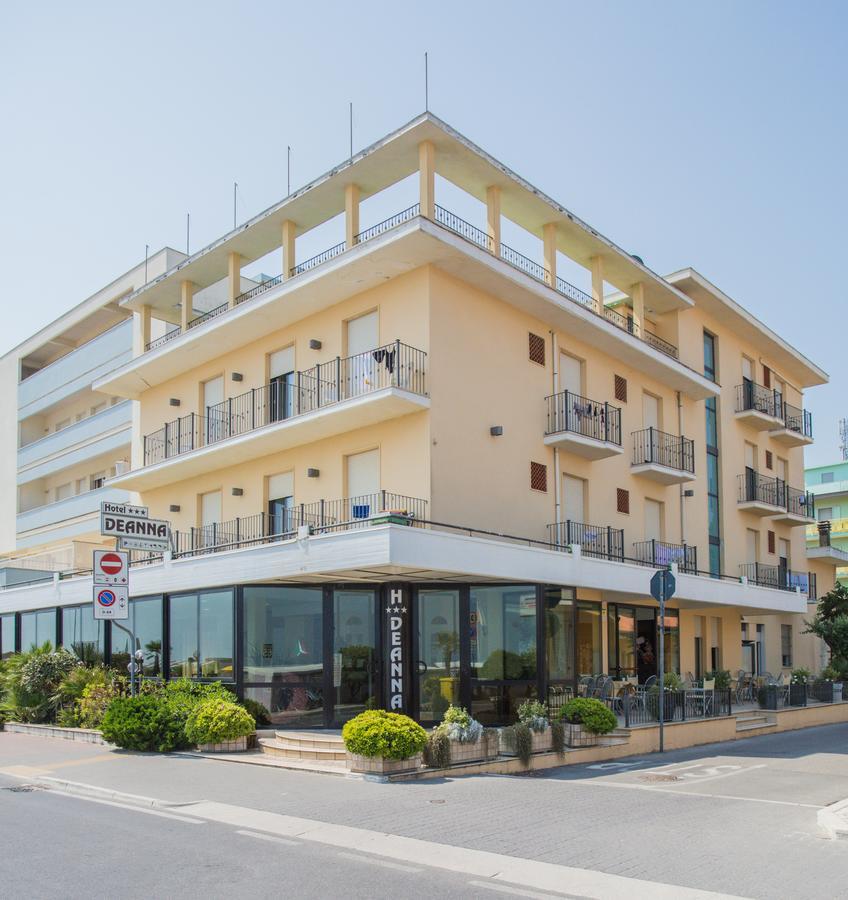 Hotel Deanna Bellaria-Igea Marina Zewnętrze zdjęcie